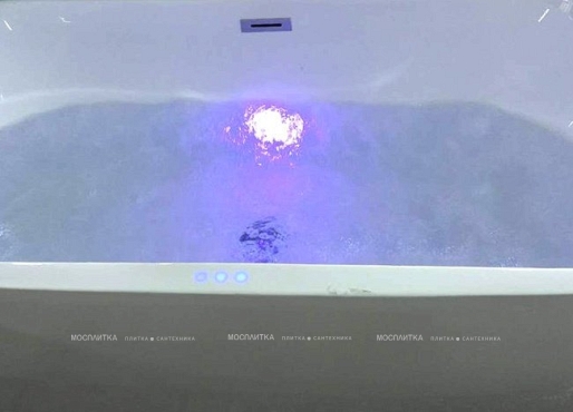 Акриловая ванна Abber 175x80x60 AB9219 - 6 изображение