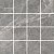 Мозаика Vitra  Marmostone Темно-серый 7ЛПР (7,5х7,5) 30х30