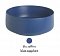 Раковина ArtCeram Cognac Countertop COL004 16; 00 накладная - blu zaffiro (синий сапфир) 35х35х16 см