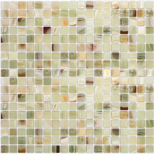 Мозаика Caramelle  Onice Jade Verde POL 15x15x7