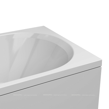 Акриловая ванна 170х75 см Am.Pm X-Joy W94A-170-075W-A белая - 10 изображение