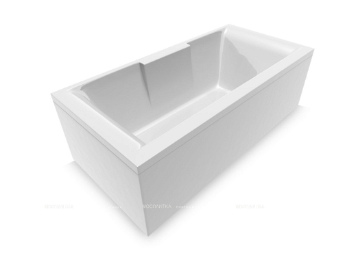 Акриловая ванна Vayer Casoli 180x80 см - 2 изображение