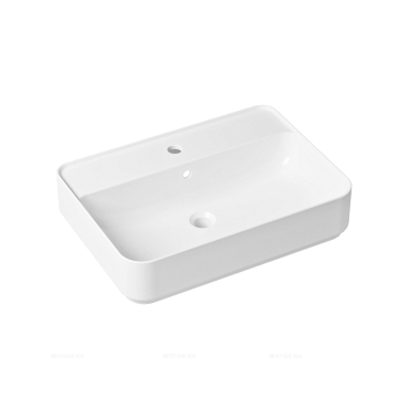Раковина Lavinia Boho Bathroom Sink 60см, 33311008 белый - 2 изображение
