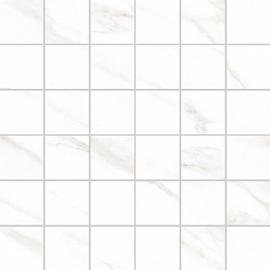 Мозаика Marmori Калакатта Белый (5х5) 30х30