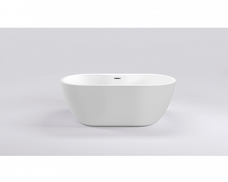 Акриловая ванна Black&White Swan 111SB00, 180x75 см, белая