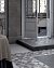 Керамогранит Kerama Marazzi  Фондамента серый декорированный обрезной 60х60 - 5 изображение