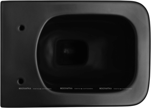 Унитаз подвесной безободковый Allen Brau Liberty 4.33007.31 черный матовый - 6 изображение