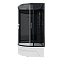 Душевая кабина Erlit Comfort 120х120 см ER5720TB4 профиль черный, стекло тонированное - 3 изображение