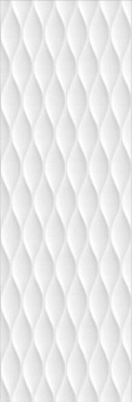 Плитка Турнон белый структура обрезной 30х89,5х0,9