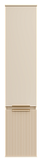 Шкаф-пенал Brevita Enfida 35 см ENF-05035-030L левый, бежевый - 6 изображение