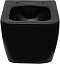 Унитаз подвесной безободковый Allen Brau Liberty 4.33007.31 черный матовый - 2 изображение
