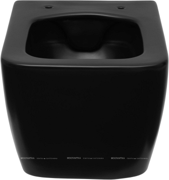 Унитаз подвесной безободковый Allen Brau Liberty 4.33007.31 черный матовый - 2 изображение