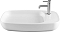 Раковина Allen Brau Liberty 70 см 4.32012.21 белая - 2 изображение