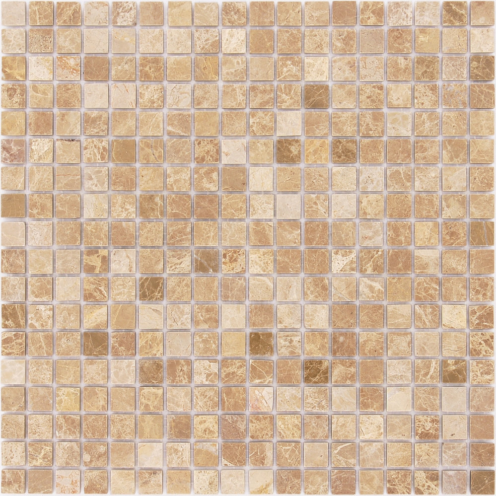 Мозаика Dolomiti bianco POL 15x15x4