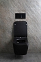 Унитаз подвесной безободковый Allen Brau Liberty 4.33007.31 черный матовый - 29 изображение