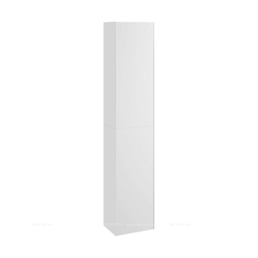 Шкаф навесной Aquaton Сохо белый глянец 1A258403AJ010 - 3 изображение