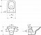 Унитаз подвесной Cersanit Carina Clean On S-MZ-Carina-COn-S-DL-w сиденье с дюропластом slim lift - 9 изображение