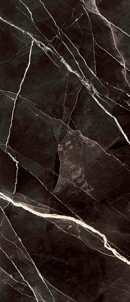 Керамогранит Marazzi Italy  Grande Marble Look Elegant Black Lux MENX 120х280