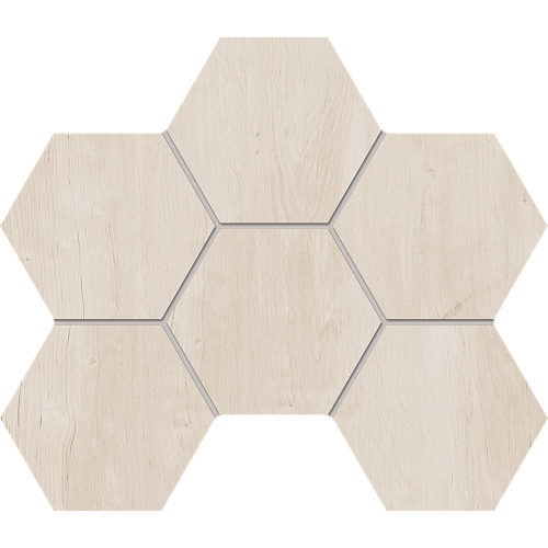 Мозаика Estima  SF01 Hexagon 25x28,5 непол.