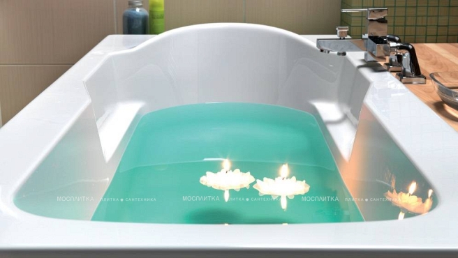 Акриловая ванна Cersanit Santana 150х70 см - 5 изображение