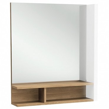 Зеркало Jacob Delafon Terrace 60 см EB1180D-NF белый, с подсветкой