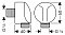 Шланговое подключение Hansgrohe Fixfit Е 27454000 - 4 изображение