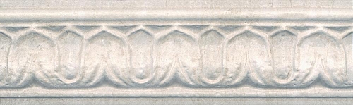 Керамическая плитка Kerama Marazzi Бордюр Пантеон беж светлый 7,5х25