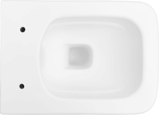 Унитаз подвесной безободковый Allen Brau Liberty 4.33007.21 белый матовый - 12 изображение