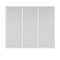 Душевая шторка на ванну Creto Avalon 3.0 150х145 см SH00066 профиль белый, стекло прозрачное