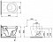 Унитаз подвесной Bocchi XL 1167-001-0129 белый - 3 изображение