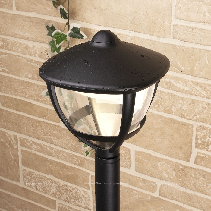 Светильник садово-парковый со светодиодами Gala F черный (GL LED 3001F) - 6 изображение