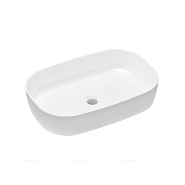 Раковина Lavinia Boho Bathroom Sink 54см, 33311003 белый - 2 изображение