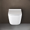 Комплект подвесной безободковый унитаз Ceramica Nova New Day CN3005 с крышкой-сиденьем микролифт + инсталляция для унитазов Bocchi 8010-1000 - 4 изображение