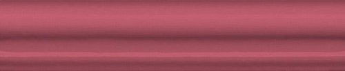 Керамическая плитка Kerama Marazzi Бордюр Багет Клемансо розовый 3х15