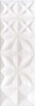 Керамическая плитка Meissen Плитка Delicate Lines белый (структура) 25х75