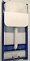 Комплект подвесной безободковый унитаз Ceramica Nova Metric Rimless CN3007 с крышкой-сиденьем + инсталляция Creto Standart 1.0 INST-CR-1.0 - 11 изображение