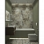 Керамогранит Vitra Декор Marble-Beton Цветочный Лаппато Ректификат 30х60 - 11 изображение
