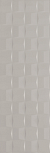 Керамическая плитка Marazzi Italy Плитка Pottery Silver Strutt.Cube 3d 25х76