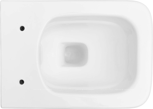 Унитаз подвесной безободковый Allen Brau Liberty 4.33007.20 белый - 11 изображение