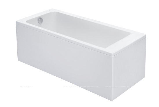 Акриловая ванна Roca Easy 170x75 см - 2 изображение