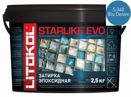 STARLIKE EVO S.340 BLU DENIM
