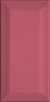 Керамическая плитка Kerama Marazzi Плитка Клемансо розовый грань 7,4х15
