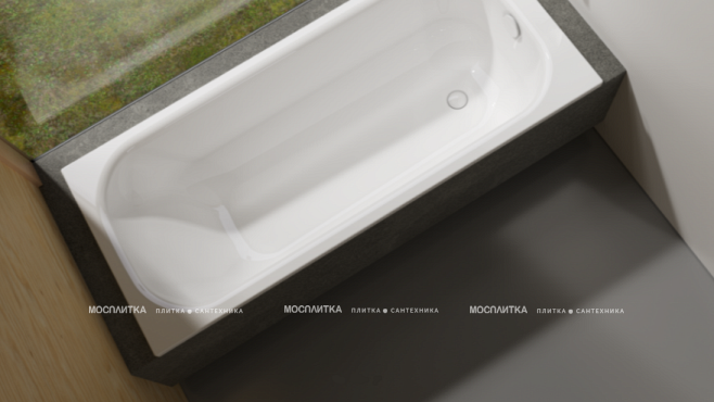 Стальная ванна Bette Form 190x80 см, 2951-000PLUS с покрытием Glasur® Plus - 3 изображение