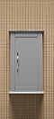 Подвесной шкаф Cezares Tiffany 35 см 55246 grigio nuvola - 2 изображение