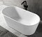 Акриловая ванна Abber 160х75 см AB9320-1.6, белый - 2 изображение