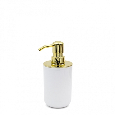 Дозатор для жидкого мыла Ridder Alba белый, 2015541