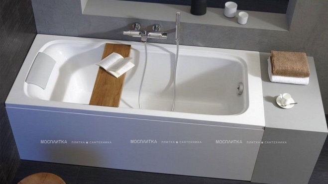 Акриловая ванна Jacob Delafon Elite 170x75 см - 2 изображение