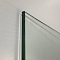 Душевая перегородка Paini 110х195 см PAINI-WalkIN110C профиль черный матовый, стекло прозрачное - 2 изображение