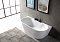 Акриловая ванна Abber 170х80 см AB9296-1.7, белый - 3 изображение