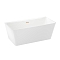 Акриловая ванна 168х80 см Wellsee Graceful Pro 230903004 глянцевая белая - 2 изображение